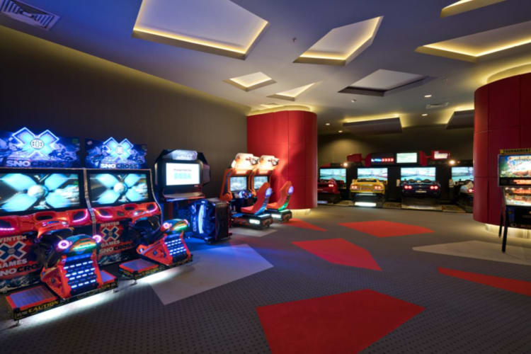 Indoor game area